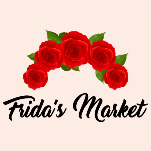 Frida Latino Market Logo