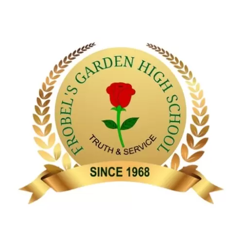 Frobel's Garden High School Logo