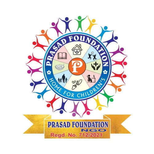 Prasad Foundation Logo