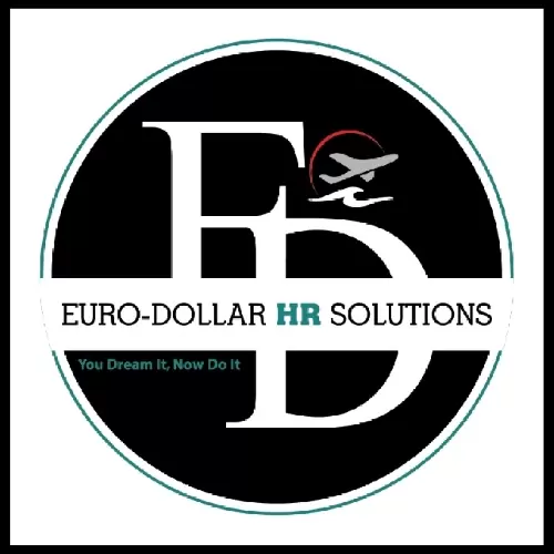 Euro Dollar HR Solutions Logo