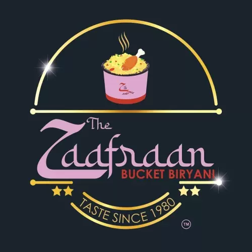 The Zaafraan Bucket Biryani Logo